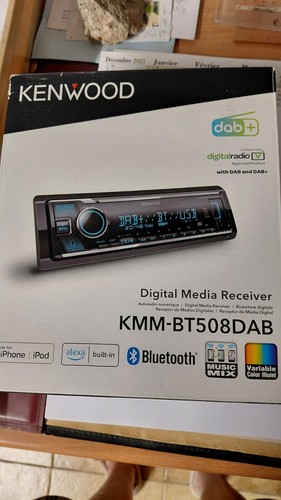Autoradio neuf kenwood - neuf, digital