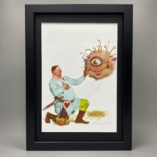 Art Encadré De Dragon Magazine. Dungeons & Dragons, Beholder, D&D