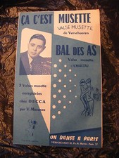 "Partition ça c'est Musette