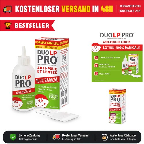 Lotion anti poux duo pro - anti-poux,