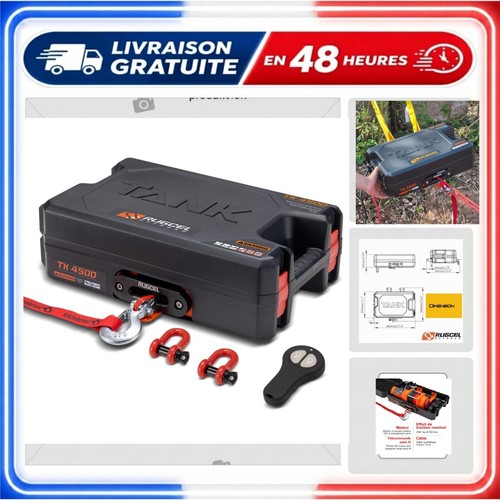 Treuil électrique portable