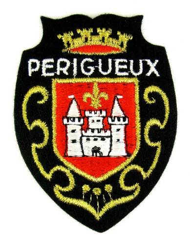 Ecusson brodé embroidered - ecusson,