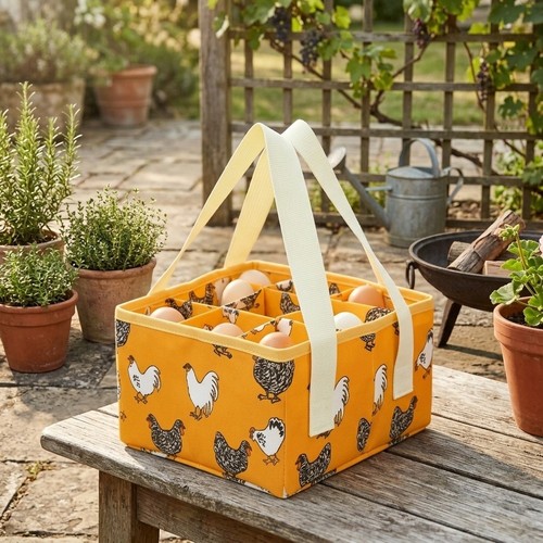 Panier collection oeufs - collection,