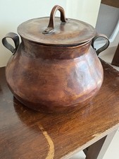 Magnifique Chaudron En Cuivre