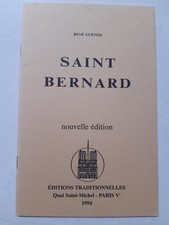 René Guénon. Saint Bernard