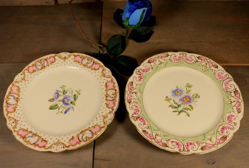 Assiettes vieux - 2,