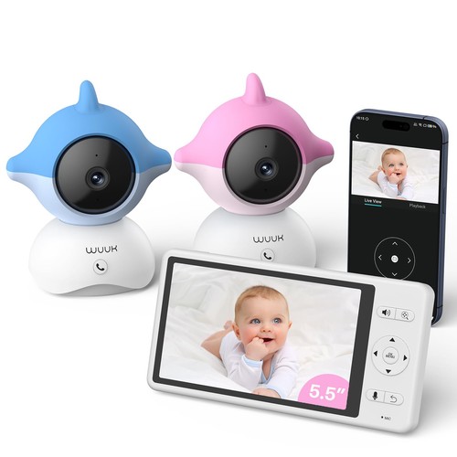 Babyphone camera video - 5.5", camera,video