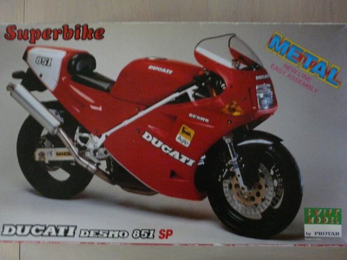 Maquette moto protar ref - protar, 1/9