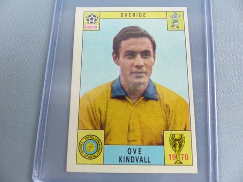 Panini mexico ove kindvall - ove,