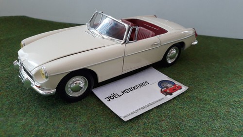 Mgb creme cabriolet ouv - creme,