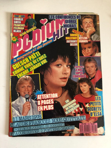 Magazine vintage people - people, an