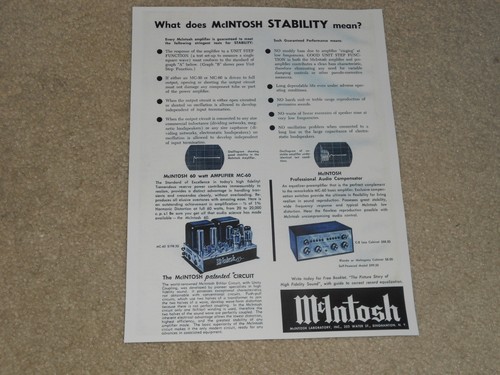 Mcintosh tube - mcintosh,