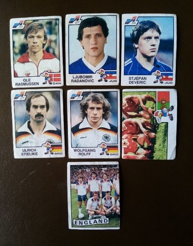 Images panini euro 1984 - euro,