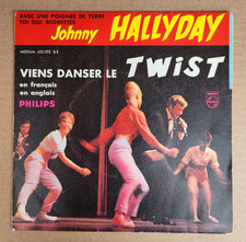 D -Johnny Hallyday  Rare EP