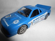 LANCIA 037 RALLY N° 1 DU RALLYE DU CGARDONNET DE 1983  1/43ème