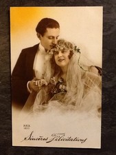 CP ORANGE CONGRATULATIONS COUPLE BRIDES FLOWERS - WEDDING - 39273