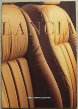 LANCIA LYBRA EXECUTIVE Sales Brochure 2001 ITALIAN TEXT #02.5.5668.02-S-9/2001
