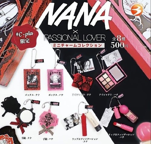 Nana yazawa miniature charm - yazawa,