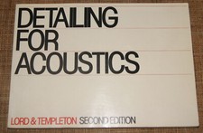 Detailing for acoustics
