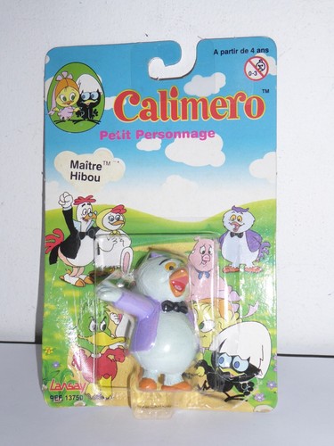 Figurine pvc caliméro - caliméro, lansay