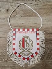 FANION  WIMPEL PENNANT BANDERIN 9x11cm STANDARD LIEGE  (BELGIQUE)