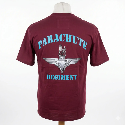 Shirt parachute regiment - parachute,