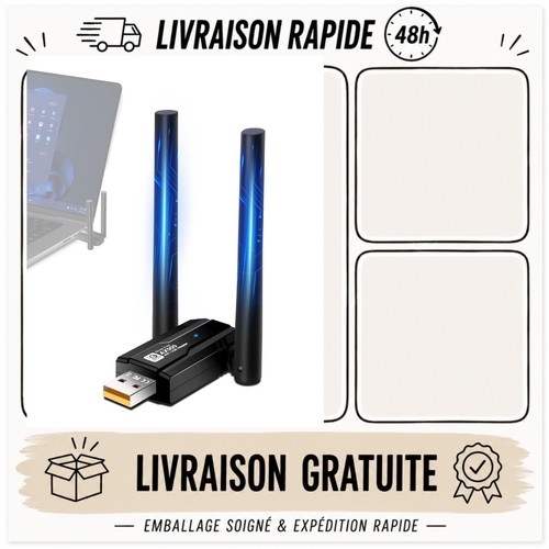 Clé usb ax900 bluetooth - clé,