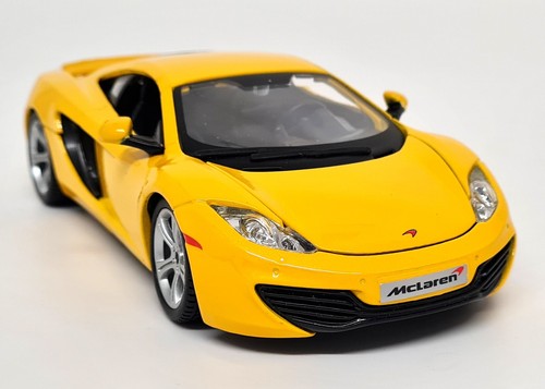 Burago mclaren mp4 12c - 1/24, mp4-12c
