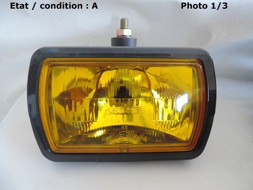 Optique phare feu