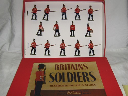 Vtg britains buffs east - vtg,
