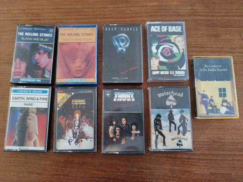 Lot cassettes audios - lot,
