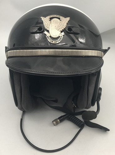 Shoei police motorcycle helmet - shoei,