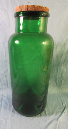 Grand bocal cylindrique