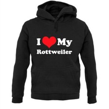 I Love My Rottweiler -