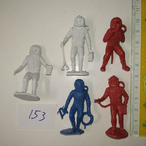 Ancienne figurine plastique - figurine,