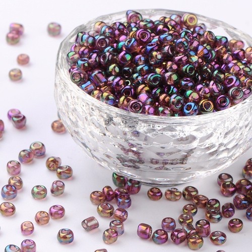 Lot 1000 perles rocaille - de,