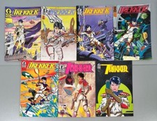 Trekker #1-6 Complete Set + Color Special (1987 Dark Horse) Ron Randall