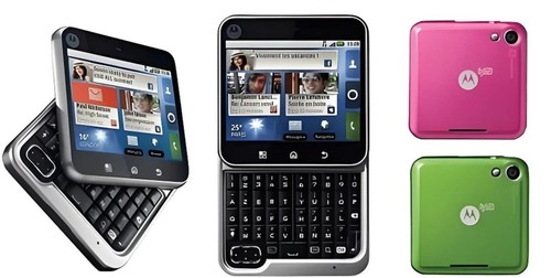 Smartphone motorola flipout - smartphone,