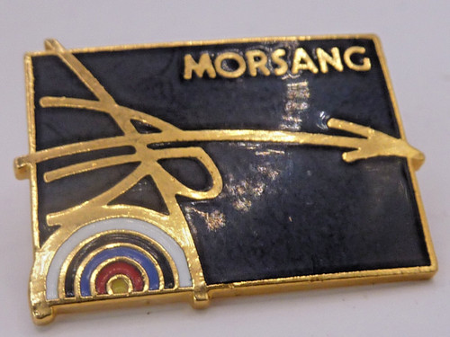 Pin badge sport tir - pin,