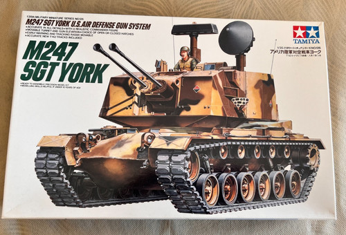 M247 sergent york - sergent, char