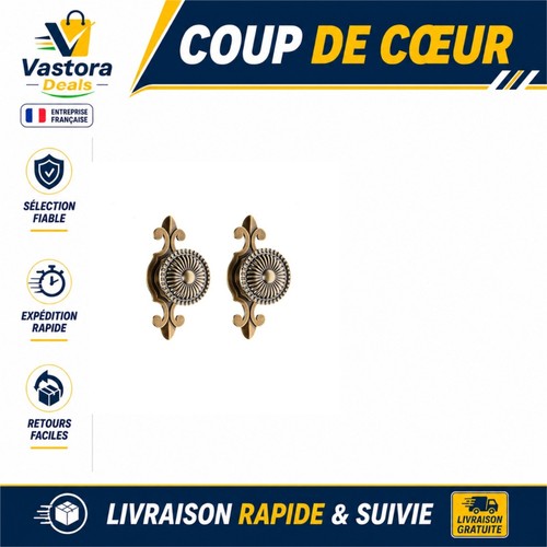 Boutons porte vintage - boutons,