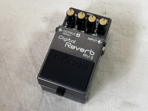Boss rv2 digital reverb - boss, rv-2