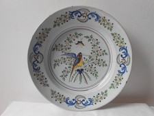 Ancien plat faience de Delft