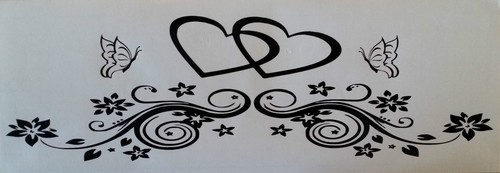Sticker tête lit - sticker, branche