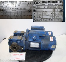 Rossi 0,25 Kw 28 Min Moteur