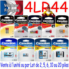 Piles 4LR44 pour Collier Chien