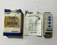 KRK KARACA MULTI RANGE ASYMMETRICAL FLICKER SZR-M2 FAST SHIP BY FEDEX