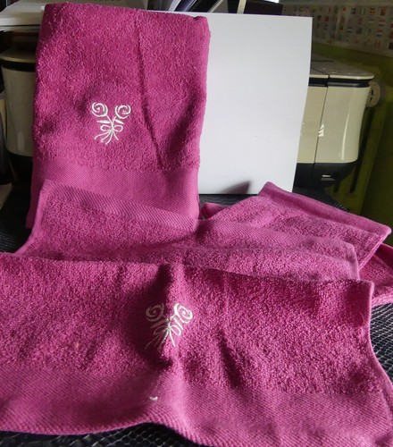 Linge toilette serviettes - de,