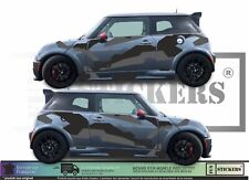 Kit déco effet camouflage pour Mini et autres stickers autocollant adhésifs