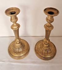 Paire de bougeoirs chandeliers